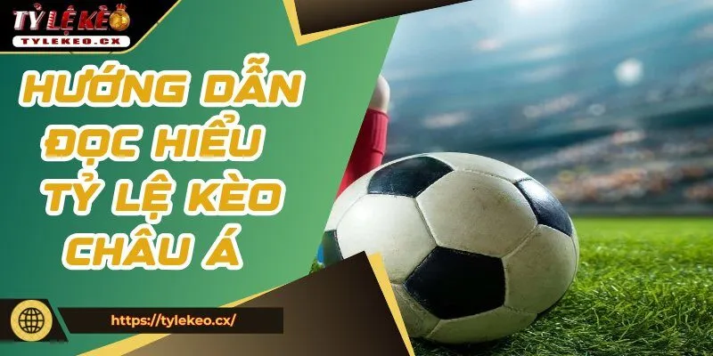 Tỷ Lệ Kèo Châu Á - Giải Thích Chi Tiết Và Cách Chơi Cụ Thể 2 Hướng dẫn đọc hiểu tỷ lệ kèo châu Á và những điều cần cân nhắc