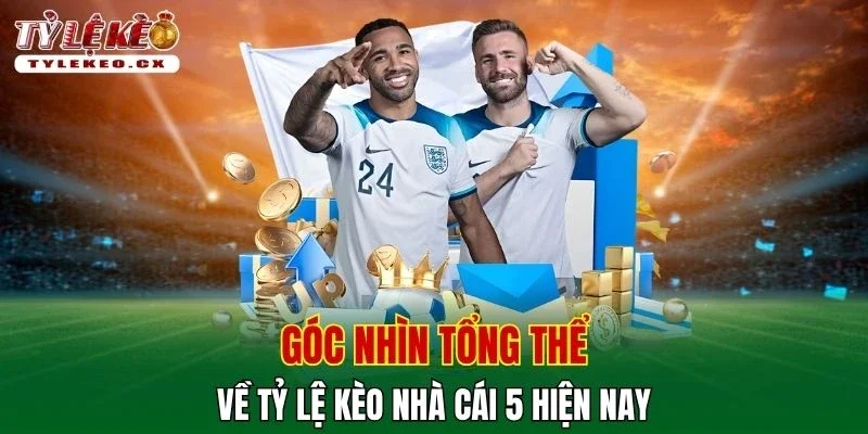 Tỷ Lệ Kèo 35 Góc nhìn tổng thể về tỷ lệ kèo nhà cái 5 hiện nay