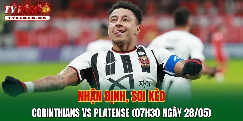 Soi kèo cuộc so tài Corinthians vs Platense