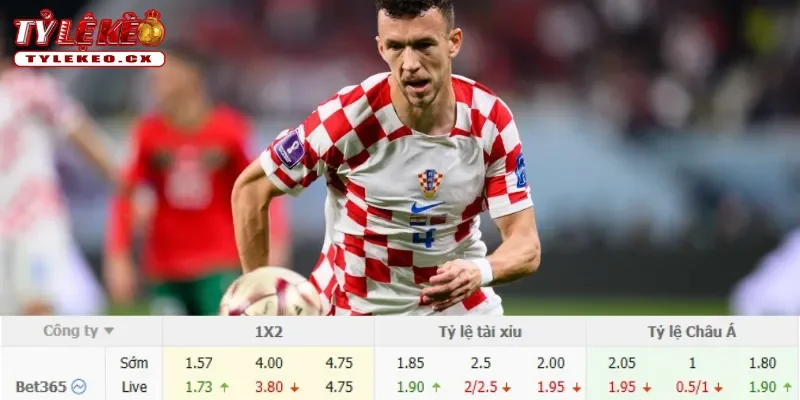 Chi tiết kèo Anh vs Croatia