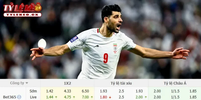 Chi tiết kèo Bỉ vs Iran