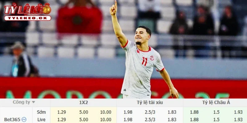 Chi tiết kèo Bỉ vs Tunisia