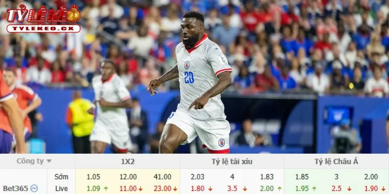 Chi tiết kèo Brazil vs Haiti