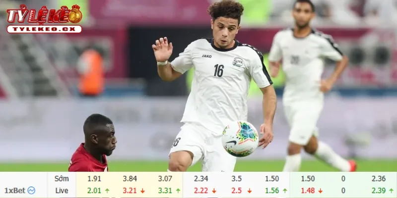 Chi tiết kèo Lebanon vs Yemen