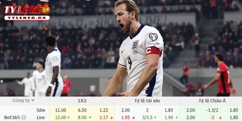 Chi tiết kèo Panama vs Anh