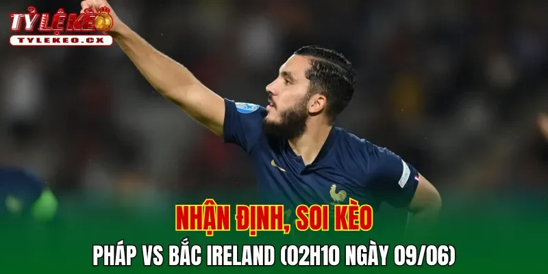 Soi kèo cuộc so tài Pháp vs Bắc Ireland