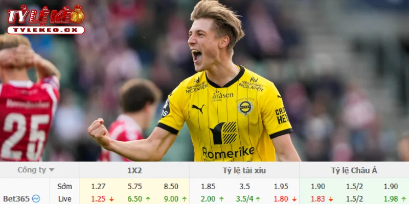 Chi tiết kèo Bodo Glimt vs Lillestrom