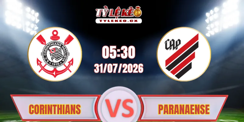 Corinthians vs Athletico Paranaense
