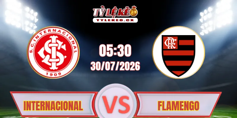 Internacional vs Flamengo