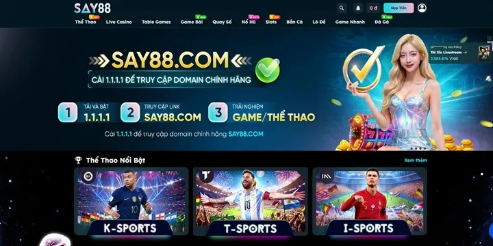 Say88 - Thiên Đường Giải Trí Thưởng Cao & Nhiều Quà Khủng 1 Tổng quan về nhà cái uy tín Say88