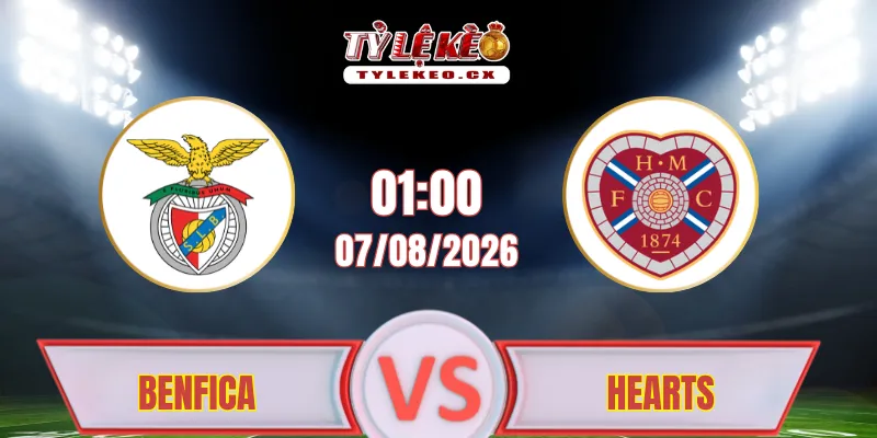 Benfica vs Hearts