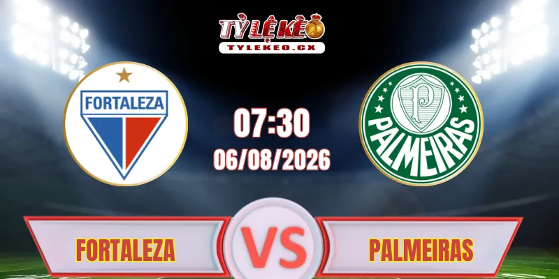 Fortaleza vs Palmeiras